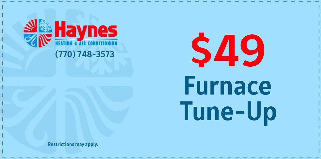 Furnace Tune Up Coupon